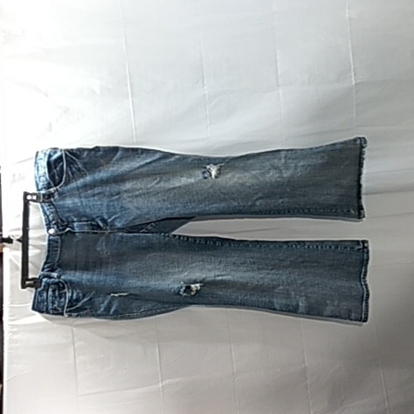 Seven7 plus size 24 boyfriend straight - Picture 3 of 5